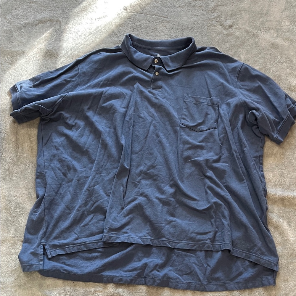 Harbor Bay Navy Polo Shirt